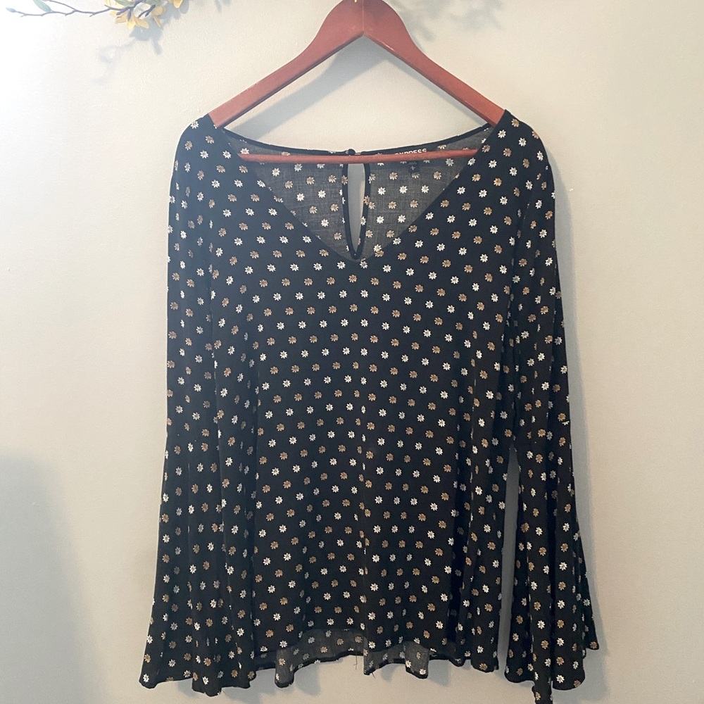 Express Bell Sleeve Blouse